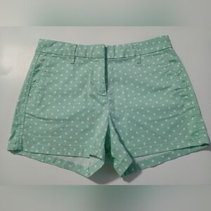 ELLE Mint Polka Dot Women's Shorts